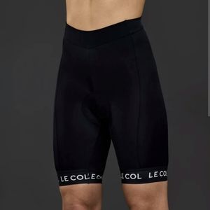 NEW Le Col Women Cycling Shorts High Waist